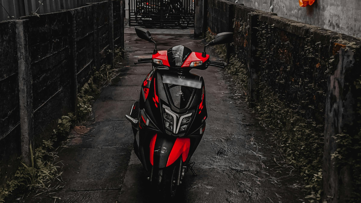TVS Ntorq 150