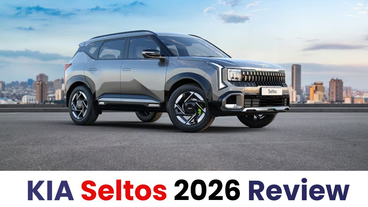 KIA Seltos 2026 Review – Price in India, Launch Date, Safety Rating and New Features