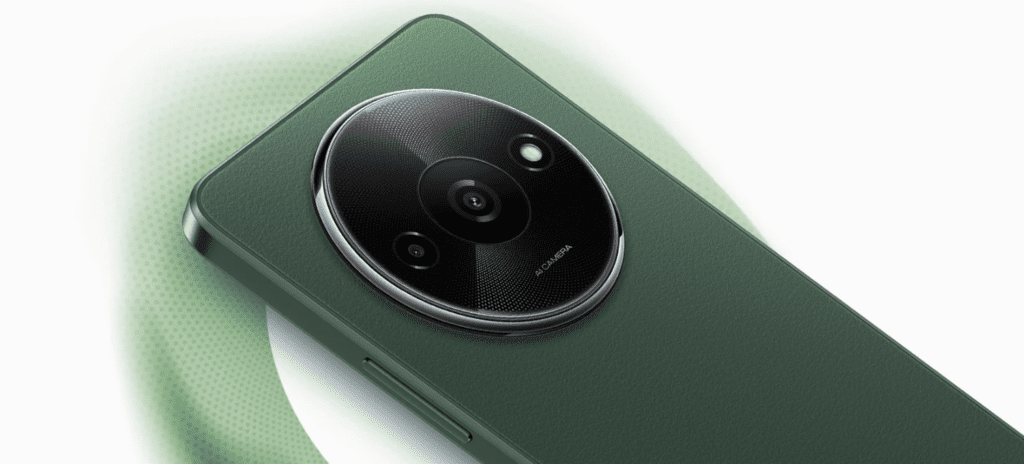 Redmi A3 large 6.71-inch display for daily use and video viewing