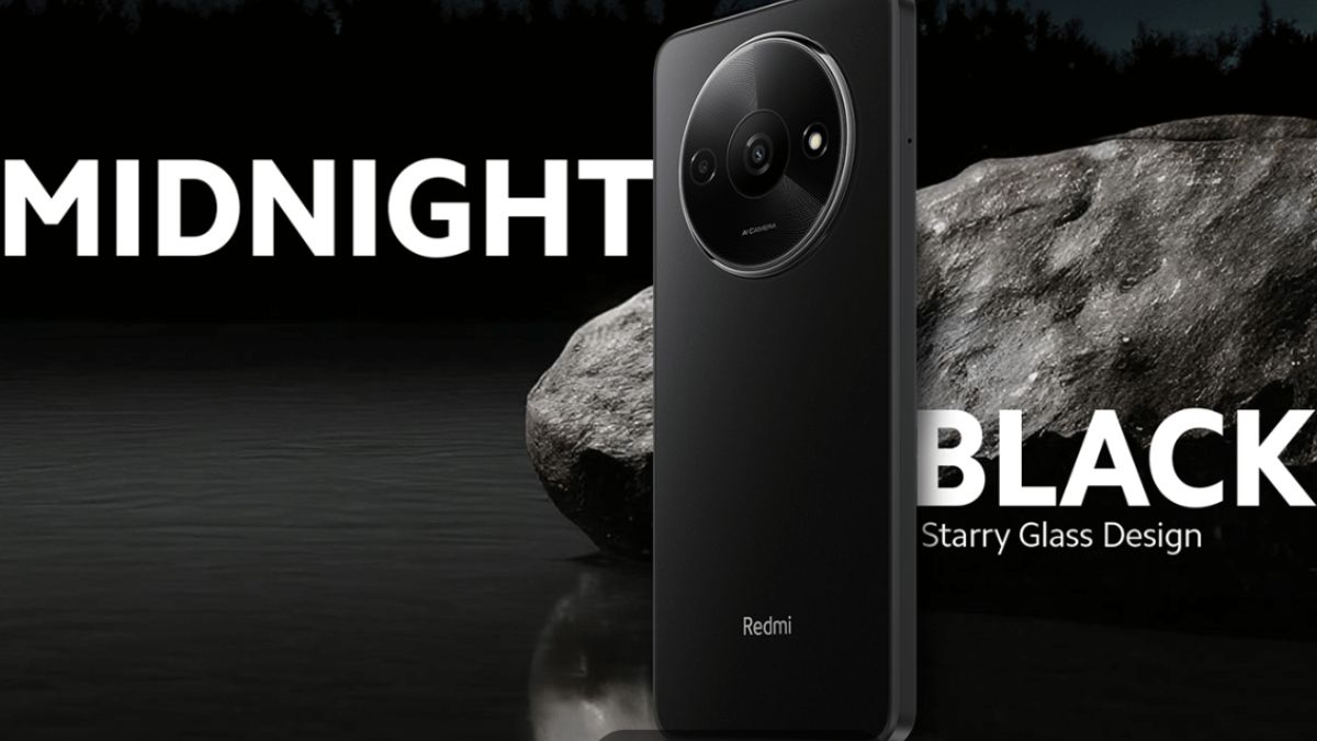 Redmi A3 ultra budget smartphone with large display and 5000mAh battery at ₹8,999