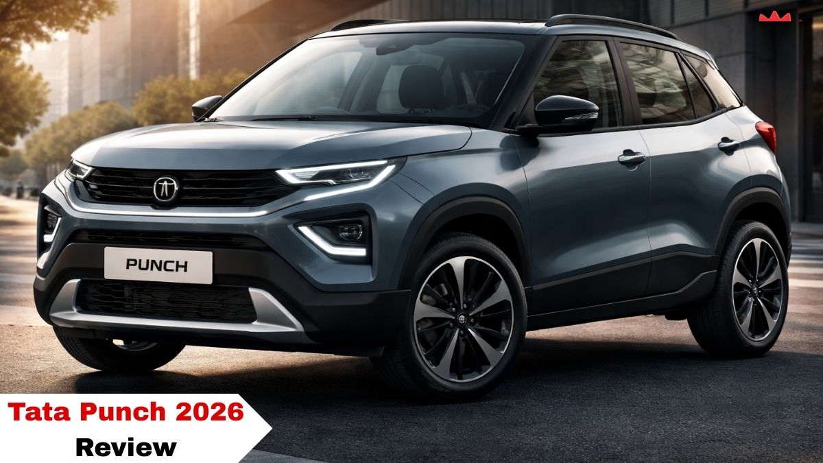 “Tata Punch 2026 का कॉन्सेप्ट डिज़ाइन – संभावित नया लुक और माइक्रो SUV स्टाइल”