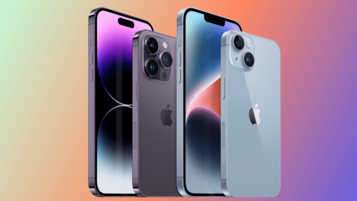 iPhone 15 Pro with titanium design, 6.1-inch 120Hz Super Retina XDR display, A17 Pro chip and 48MP camera at ₹89,999