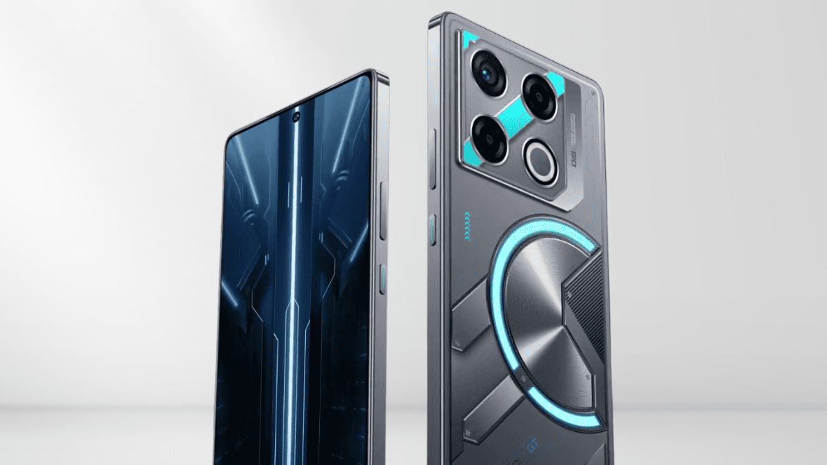 Infinix GT 20 Pro gaming smartphone with 6.78-inch 144Hz AMOLED display, Dimensity 8200 Ultimate processor and 5000mAh battery at ₹15,999