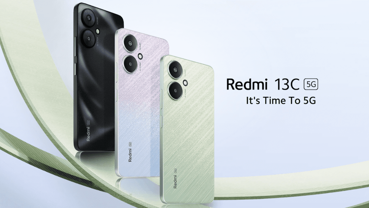 Redmi 13C 5G budget smartphone with 6.74-inch 90Hz display, Dimensity 6100+ processor and 5000mAh battery at ₹9,999