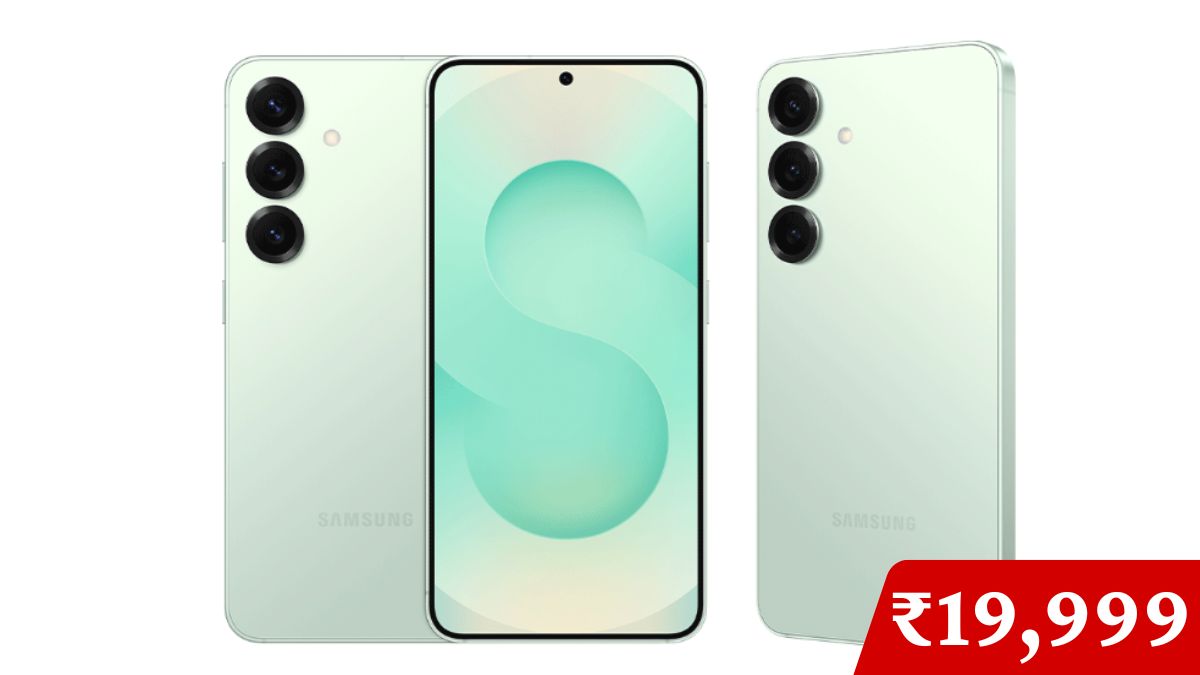 Samsung Galaxy A25 5G smartphone with 6.5-inch 120Hz Super AMOLED display, 50MP camera, 5000mAh battery and Samsung brand trust at ₹19,999