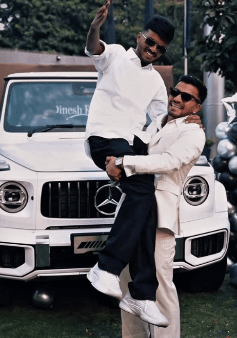 Dinesh Kirola Mercedes G-Wagon Success Story