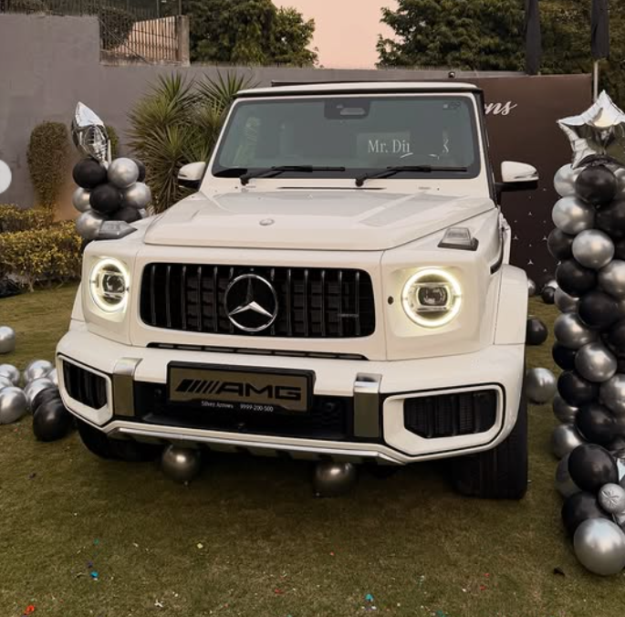Dinesh Kirola Mercedes G-Wagon Success Story