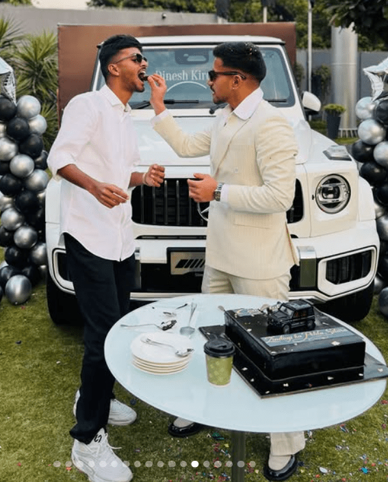 Dinesh Kirola Mercedes G-Wagon Success Story