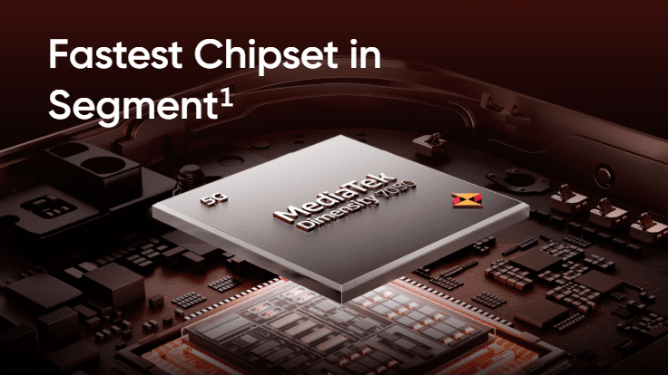 Realme P1 5G display