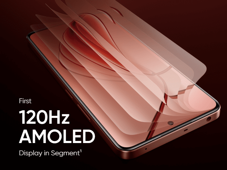 Realme P1 5G display