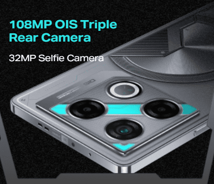 Infinix GT 20 Pro camera