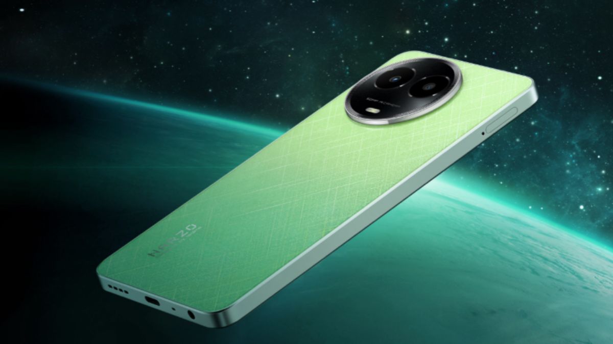 Realme Narzo 60x 5G smartphone with 6.72-inch 120Hz display, Dimensity 6100+ processor and 5000mAh battery at ₹13,999