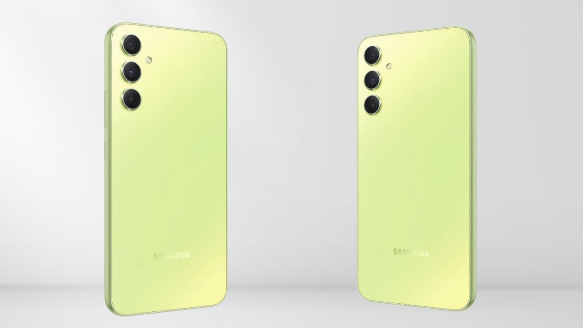 Samsung Galaxy A34 5G smartphone with 6.6-inch 120Hz Super AMOLED display, 48MP OIS camera and 5000mAh battery at ₹17,999