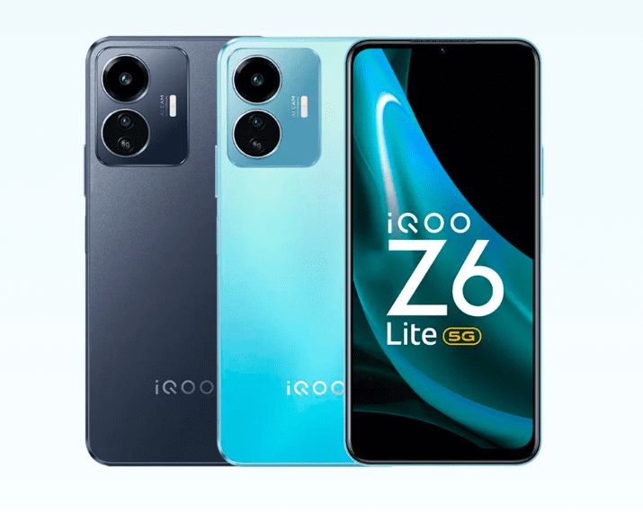 iQOO Z6 Lite 5G battery camera test