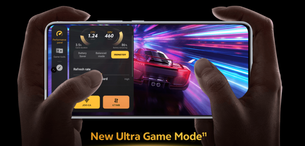 iQOO Z10 5G gaming test with Snapdragon 7s Gen 3 processor and 120Hz AMOLED display