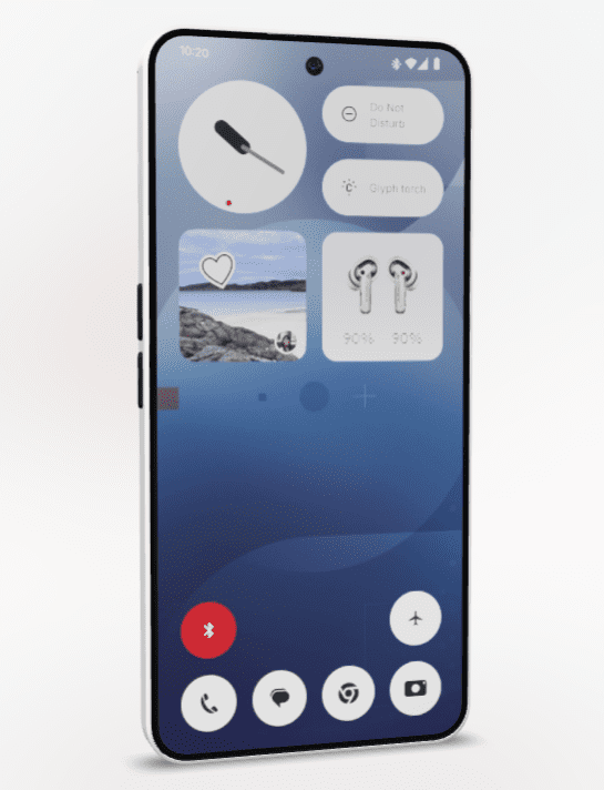 Nothing Phone 3a glyph lights daily use