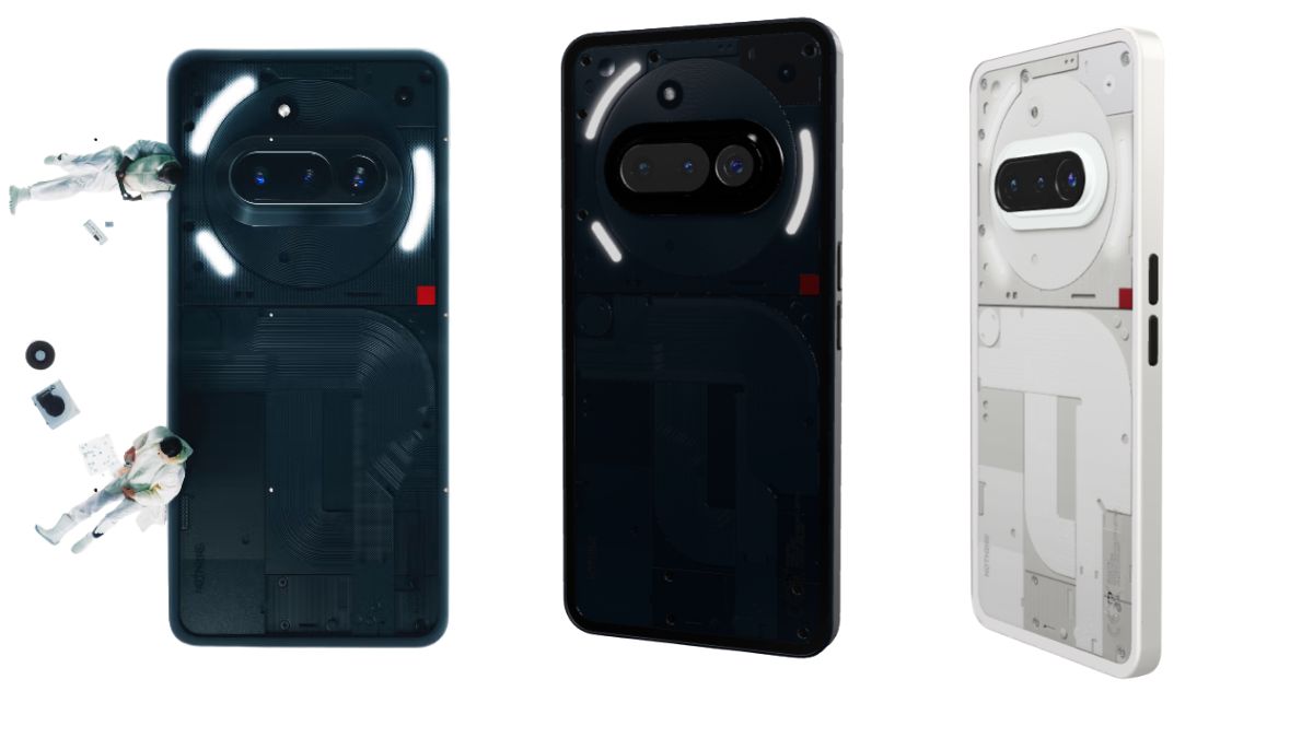 Nothing Phone 3a glyph lights daily use test with transparent design and smart notification lighting