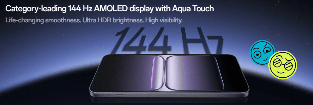 OnePlus Nord 5 AMOLED display quality test