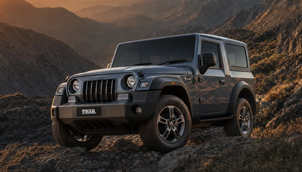 Mahindra Thar OG new model 2026