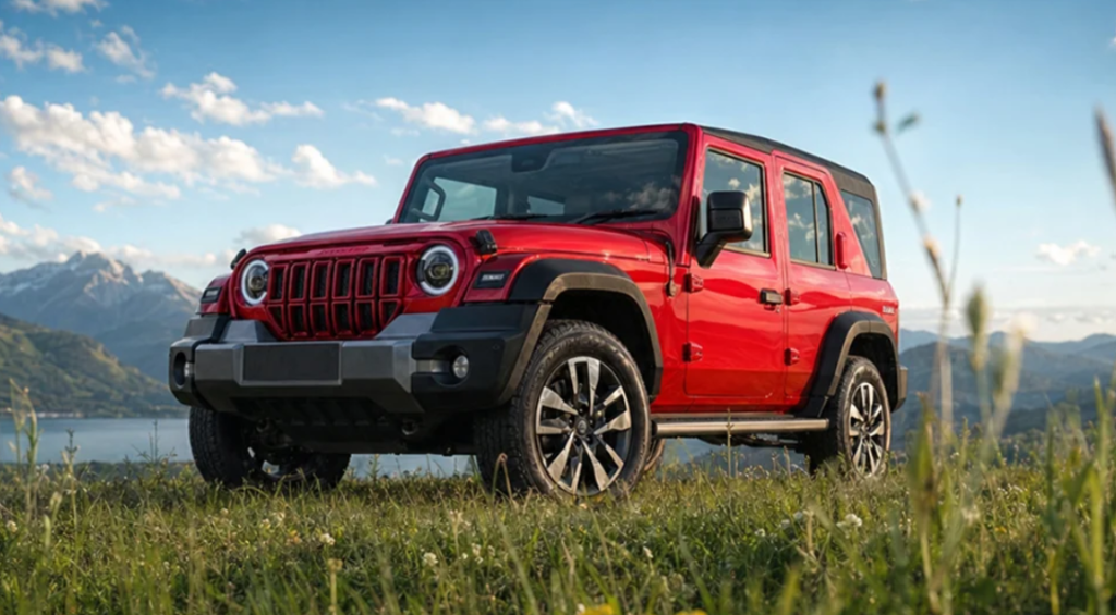 Mahindra Thar OG new model 2026
