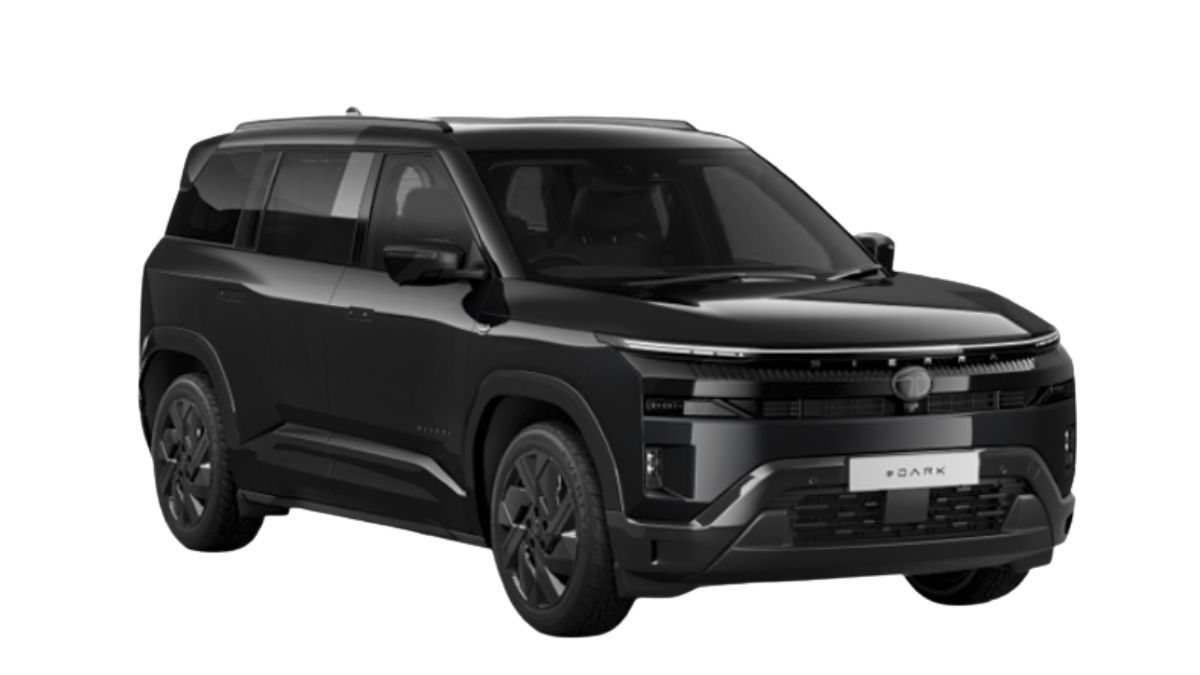 Tata Sierra Dark Edition 2026