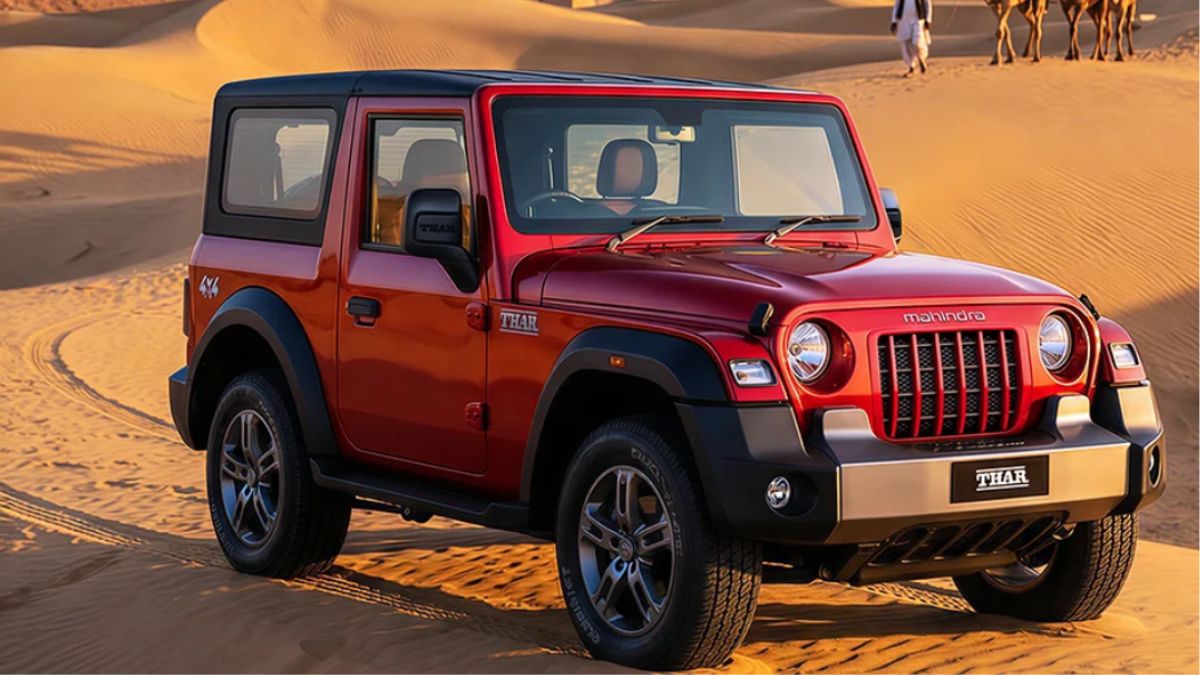 Mahindra Thar OG new model 2026
