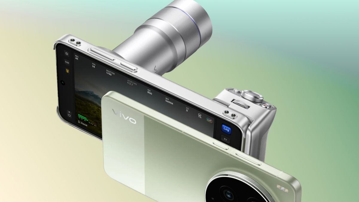 Vivo X500 camera and battery