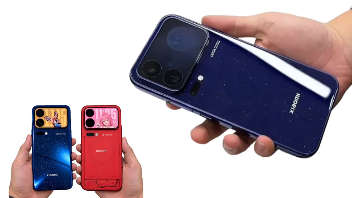 Xiaomi 18 Pro 200MP camera